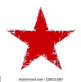 Grunge star background