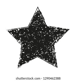 grunge star background