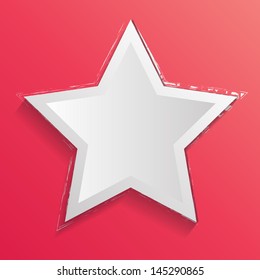 Grunge star background
