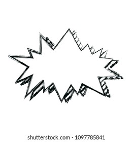 grunge star graphic creative shape design