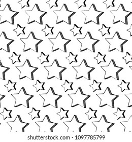 grunge star shape graphic design background