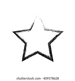 grunge star vector