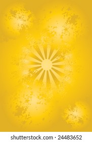 Grunge Starburst