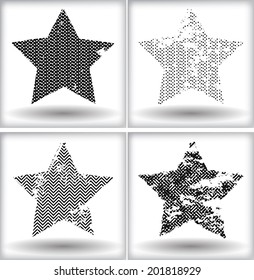 Grunge stars 