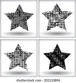 Grunge stars 