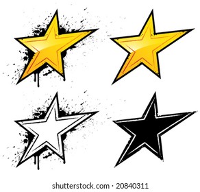 Grunge stars
