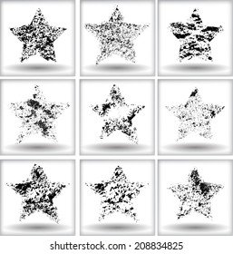 Grunge stars 