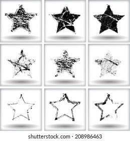 Grunge stars 