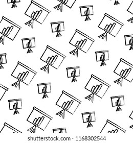 grunge statistics bar presentation graphic background