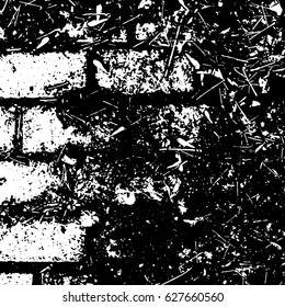 Grunge stone texture. Abstract dirty, noize background for design concepts, banners, posters, wallpapers, web, presentations and prints. Vector illustration.
