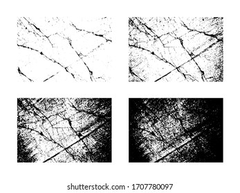 Vector de fondo artístico de textura de piedra gruesa