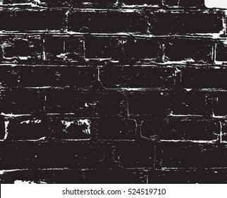 Grunge. Stone wall background design, scratched, ruins. Abstract vector illustration