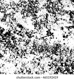 Grunge stone wall texture white and black. Sketch abstract to Create Distressed Effect. Overlay Distress creased monochrome design. Stylish modern background for print art products Vector illustration