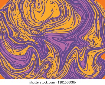 Grunge stone or wood texture in line art style.