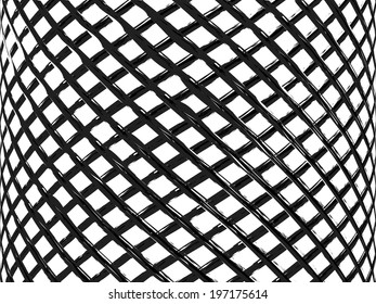 Grunge stripe