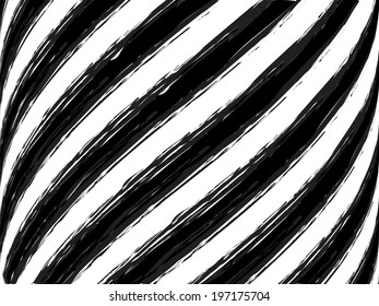 Grunge stripe