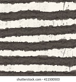 Grunge stripe background. Abstract grunge decoration. Art ink grunge. Brush stroke grunge element. Grunge vector illustration.