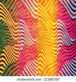 Grunge stripe background. Vector illustration.