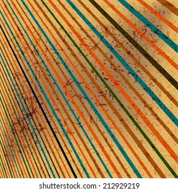Grunge stripe background. Vector illustration.