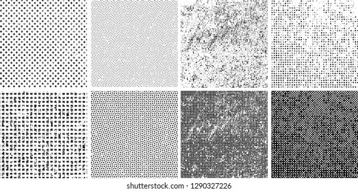 Grunge stripe. Distress textures . Vector illustration. 
