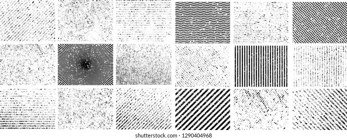 Grunge stripe. Distress textures . Vector illustration. 