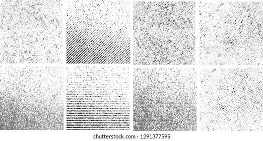 Grunge stripe. Distress textures . Vector illustration. 