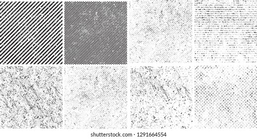 Grunge stripe. Distress textures . Vector illustration. 
