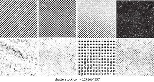 Grunge stripe. Distress textures . Vector illustration. 