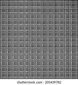 Grunge stripe pattern. Vector illustration.