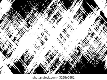 Grunge stripe texture background - abstract isolated stock vector template - easy to use