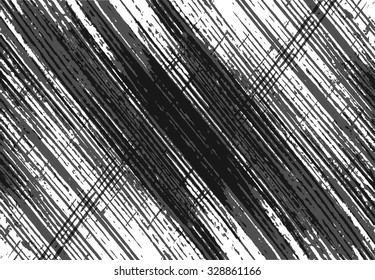 Grunge stripe texture background - abstract isolated stock vector template - easy to use