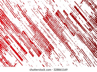 Grunge stripe texture background - abstract isolated stock vector template - easy to use