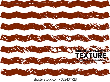 Grunge stripe texture background - abstract isolated stock vector template - easy to use
