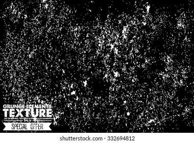 Grunge stripe texture background - abstract isolated stock vector template - easy to use
