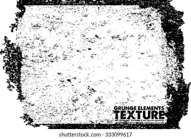 Grunge stripe texture background - abstract isolated stock vector template - easy to use