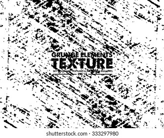 Grunge stripe texture background - abstract isolated stock vector template - easy to use