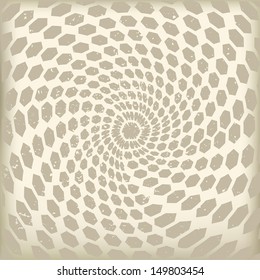 Grunge stripe. Vector illustration.