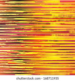 Grunge stripe. Vector illustration. 