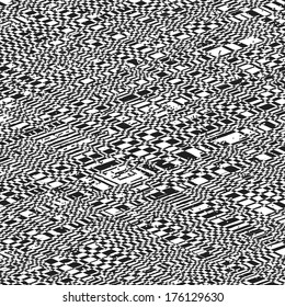 Grunge stripe. Vector illustration. 