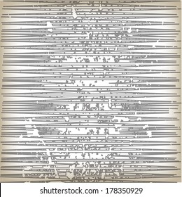 Grunge stripe. Vector illustration.