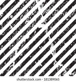 Grunge stripe. Vector illustration.