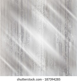 Grunge stripe. Vector illustration. 