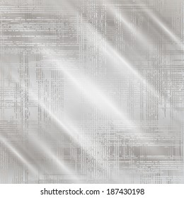 Grunge stripe. Vector illustration. 