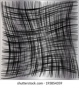 Grunge stripe. Vector illustration.