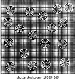 Grunge stripe. Vector illustration.