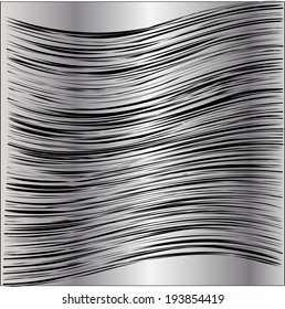 Grunge stripe. Vector illustration.
