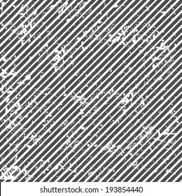 Grunge stripe. Vector illustration.