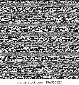 Grunge stripe. Vector illustration.