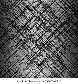 Grunge stripe. Vector illustration.