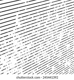 Grunge stripe. Vector illustration. 